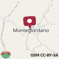 Mappa Il Murales Montegiordano