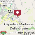 Map Il Nespolo Matera