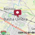 Mapa Il Nido a Due Passi da Assisi