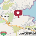 Mapa Il Nido al mare Porto Istana Olbia Italia