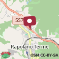 Mapa Il nido alle terme