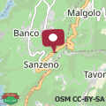 Mapa Il Nido dei Sogni Sanzeno