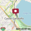 Map Il Nido del Falco Apartment