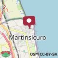 Map Il Nido del Gabbiano con Terrazza Vista Mare