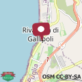Map Il Nido del Gabbiano Gallipoli