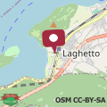 Mappa Il nido del lago