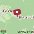 Map Il Nido dell'Adriana Apartment