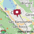 Mapa Il nido della buonanotte - Como Lake cozy home