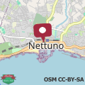 Mapa Il Nido dellAirone Nettuno