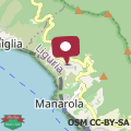 Map Il Nido delle Cinque Terre