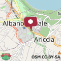 Mappa Il Nido di Albano