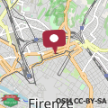 Karte Il nido di Aurora centro Firenze