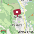 Map Il Nido di Baiedo