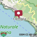 Map Il nido di Corniglia