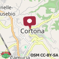 Mapa Il Nido di Cortona