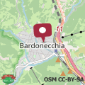 Mapa Il nido di Giulia - luminoso bilocale in centro Bardonecchia