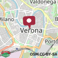 Mapa IL NIDO DI IRENA A VERONA