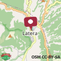Mappa il nido di latera