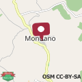 Map Il Nido di Montiano, giardino, natura e relax