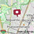 Karte Il Nido di Niguarda