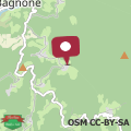 Map Il nido di pietra