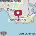 Map Il nido di Piombino