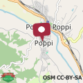 Map Il Nido di Poppi