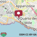 Map Il Nido di Quarto con park auto macchine PICCOLE segmento B