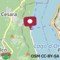 Map Il Nido di Ronco