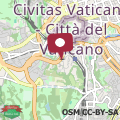 Map Il Nido di San Pietro - Cozy 2BR - Near Vatican
