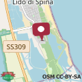 Map Il nido di Spina