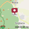 Mapa Il Nido di Torri