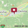 Mappa Il nido di Ziano - Alpine Stay Apartments