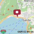 Mapa Il Nido Euroresidence Lungolago Garda