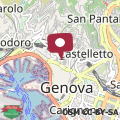 Map Il Nido Luminoso Acquario-Genova Centro Storico