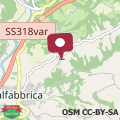 Map Il Nido nel Borgo