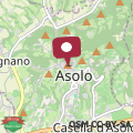 Karte Il Nido nel centro storico di Asolo
