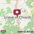 Map Il Nido nel Chianti