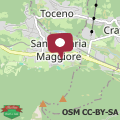 Map Il nido Santa Maria Maggiore Condominio Hermitage