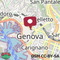 Map Il nido sui caruggi