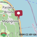 Mapa Il Nido sul Lago