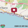 Mappa Il nido sul mare blu