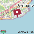 Mapa Il nido sul mare