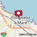 Map Il Nido tra le Mura Polignano