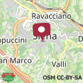 Mapa Il Nido vicino Piazza del Campo