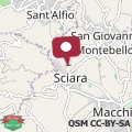 Mappa Il noceto dell'Etna