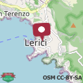 Mapa Il Paguro, Terre Marine