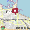 Map Il Palazzetto - Bari Sparano