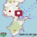 Mapa Il Palazzetto Ponza