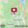 Map Il palazzo del Barone di Rallo